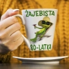 KUBEK LATTE PREZENT URODZINY 80 OSIEMDZIESIĄTKĘ ZNAK