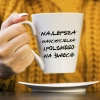 KUBEK LATTE 330ml NA DZIEŃ NAUCZYCIELA WYCHOWAWCY