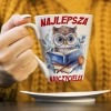 KUBEK LATTE 330ml NA DZIEŃ NAUCZYCIELA WYCHOWAWCY