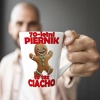 KUBEK LATTE PREZENT URODZINY 70 SIEDEMDZIESIĄTKĘ ZNAK