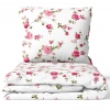 KOMPLET POŚCIELI POLSKA 100% BAWEŁNA KWIATOWY RAJ 180x200