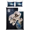 Pościel 150x200 W Kosmos Bawełna Premium J&W Kosmiczna Odyseja