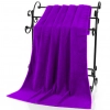 GRUBY RĘCZNIK KĄPIELOWY 70x140cm 400g/m2 PREMIUM CHŁONNY FIOLETOWY