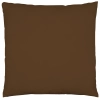 POSZEWKA DEKORACYJNA 40x40 JASIEK SATYNA BAWEŁNIANA NA PODUSZKĘ BRĄZ