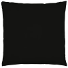 POSZEWKA DEKORACYJNA 40x40 JASIEK SATYNA BAWEŁNIANA NA PODUSZKĘ CZARNY