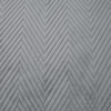 NARZUTA WELUROWA 200X220 NA KANAPĘ PREMIUM VELVET PIKOWANA SZARY