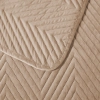 NARZUTA WELUROWA 170X210 NA KANAPĘ PREMIUM VELVET PIKOWANA BEŻOWY