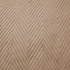 NARZUTA WELUROWA 170X210 NA KANAPĘ PREMIUM VELVET PIKOWANA BEŻOWY