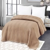 NARZUTA WELUROWA 170X210 NA KANAPĘ PREMIUM VELVET PIKOWANA BEŻOWY