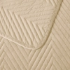 NARZUTA WELUROWA 70x160 NA FOTEL PREMIUM VELVET PIKOWANA BEŻ