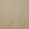 NARZUTA WELUROWA 70x160 NA FOTEL PREMIUM VELVET PIKOWANA BEŻ