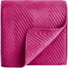 NARZUTA WELUROWA 220X240 NA KANAPĘ PREMIUM VELVET PIKOWANA BISKUP