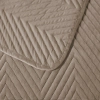 NARZUTA WELUROWA 200X220 NA KANAPĘ PREMIUM VELVET PIKOWANA KAPA BEŻ