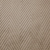 NARZUTA WELUROWA 200X220 NA KANAPĘ PREMIUM VELVET PIKOWANA KAPA BEŻ