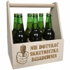 PREZENT NA DZIEŃ DZIADKA NOSIDŁO NA PIWO SKRZYNKA DREWNIANA DZIADEK