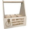 PREZENT NA DZIEŃ DZIADKA NOSIDŁO NA PIWO SKRZYNKA DREWNIANA DZIADEK