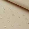 OXFORD TKANINA WODOODPORNA OGRODOWA OBICIOWA MATERIAŁ WODOODPORNY CAPPUCINO