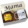 KOMPLET DLA MAMY RĘCZNIK Z HAFTEM + KUBEK + MIÓD PREZENT DZIEŃ MATKI MAMA