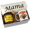 KOMPLET DLA MAMY RĘCZNIK Z HAFTEM + KUBEK + MIÓD PREZENT DZIEŃ MATKI MAMA