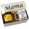 KOMPLET DLA MAMY RĘCZNIK Z HAFTEM + KUBEK + MIÓD PREZENT DZIEŃ MATKI MAMA