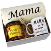 KOMPLET DLA MAMY RĘCZNIK Z HAFTEM + KUBEK + MIÓD PREZENT DZIEŃ MATKI MAMA