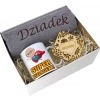 PREZENT DZIEŃ DZIADKA RĘCZNIK KUBEK SUPER DZIADEK