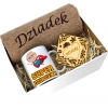 PREZENT DZIEŃ DZIADKA RĘCZNIK KUBEK SUPER DZIADEK
