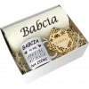 PREZENT DZIEŃ BABCI RĘCZNIK KUBEK SUPER BABCIA