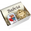 PREZENT DZIEŃ BABCI RĘCZNIK KUBEK SUPER BABCIA