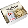 PREZENT DZIEŃ BABCI RĘCZNIK KUBEK SUPER BABCIA