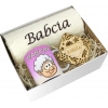 PREZENT DZIEŃ BABCI RĘCZNIK KUBEK SUPER BABCIA