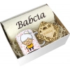 PREZENT DZIEŃ BABCI RĘCZNIK KUBEK SUPER BABCIA