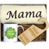 KOMPLET DLA MAMY RĘCZNIK Z HAFTEM + KUBEK 330ml NA PREZENT DZIEŃ MATKI MAMA