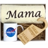 KOMPLET DLA MAMY RĘCZNIK Z HAFTEM + KUBEK 330ml NA PREZENT DZIEŃ MATKI MAMA