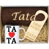 PREZENT DZIEŃ OJCA RĘCZNIK KUBEK TATA TATY OJCIEC