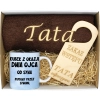 PREZENT DZIEŃ OJCA RĘCZNIK KUBEK TATA TATY OJCIEC