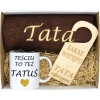 PREZENT DZIEŃ OJCA RĘCZNIK KUBEK TATA TATY OJCIEC