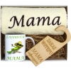 KOMPLET DLA MAMY RĘCZNIK Z HAFTEM + KUBEK 330ml NA PREZENT DZIEŃ MATKI MAMA