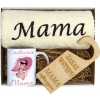 KOMPLET DLA MAMY RĘCZNIK Z HAFTEM + KUBEK 330ml NA PREZENT DZIEŃ MATKI MAMA