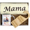 KOMPLET DLA MAMY RĘCZNIK Z HAFTEM + KUBEK 330ml NA PREZENT DZIEŃ MATKI MAMA