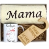KOMPLET DLA MAMY RĘCZNIK Z HAFTEM + KUBEK 330ml NA PREZENT DZIEŃ MATKI MAMA