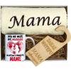 KOMPLET DLA MAMY RĘCZNIK Z HAFTEM + KUBEK 330ml NA PREZENT DZIEŃ MATKI MAMA