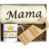 KOMPLET DLA MAMY RĘCZNIK Z HAFTEM + KUBEK 330ml NA PREZENT DZIEŃ MATKI MAMA