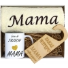 KOMPLET DLA MAMY RĘCZNIK Z HAFTEM + KUBEK 330ml NA PREZENT DZIEŃ MATKI MAMA