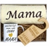 KOMPLET DLA MAMY RĘCZNIK Z HAFTEM + KUBEK 330ml NA PREZENT DZIEŃ MATKI MAMA