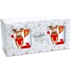 ŚWIĄTECZNY KOMPLET KUBKÓW 330ml NA PREZENT MIKOŁAJ ZESTAW W PUDEŁKU DRUK