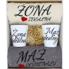 PREZENT ŚLUB ŻONA MĄŻ ROCZNICA RĘCZNIKI KUBKI