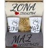 PREZENT ŚLUB ŻONA MĄŻ ROCZNICA RĘCZNIKI KUBKI