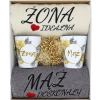 PREZENT ŚLUB ŻONA MĄŻ ROCZNICA RĘCZNIKI KUBKI
