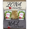 PREZENT ŚLUB ŻONA MĄŻ ROCZNICA RĘCZNIKI KUBKI